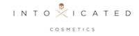 the logo for intoxiated cosmetics