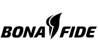 bona fide logo on a white background