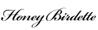 the logo for honey birdette